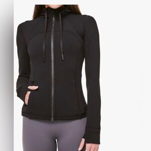 Lululemon hooded define jacket, size 10 no tag